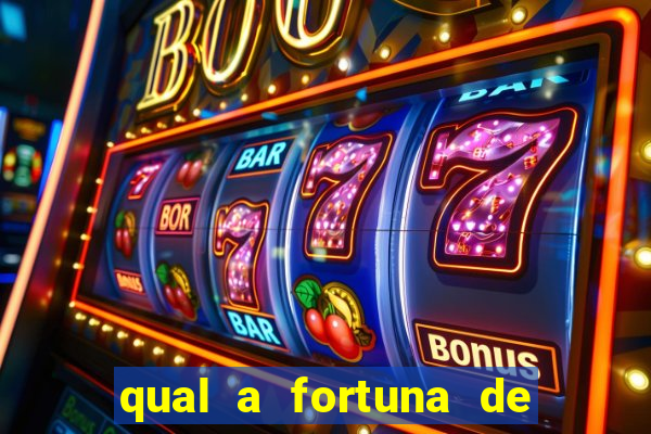 qual a fortuna de renato garcia